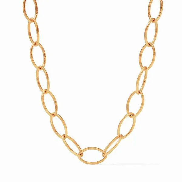 Julie Vos Chain Link Necklace Meigs Jewelry Tahlequah, OK