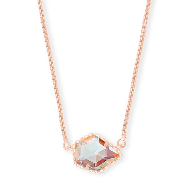 Kendra Scott Tess Dichroic Glass Necklace Meigs Jewelry Tahlequah, OK