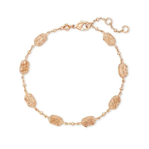 Kendra Scott Emilie Rose Drusy Link Bracelet Meigs Jewelry Tahlequah, OK