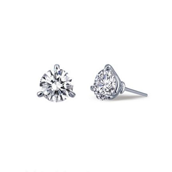 .92CT Lafonn Simulated Diamond Stud Earrings Meigs Jewelry Tahlequah, OK