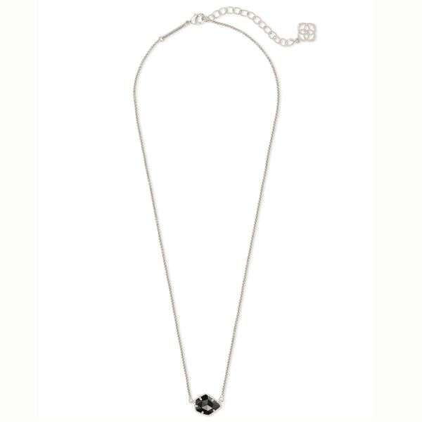 Kendra Scott Tess Black Necklace Image 2 Meigs Jewelry Tahlequah, OK