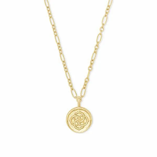 Kendra Scott Coin Necklace Meigs Jewelry Tahlequah, OK