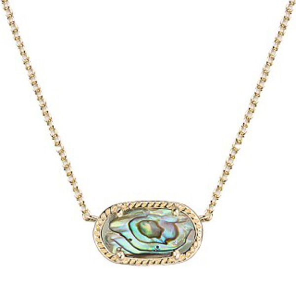 Kendra Scott Elisa Abalone Necklace Meigs Jewelry Tahlequah, OK