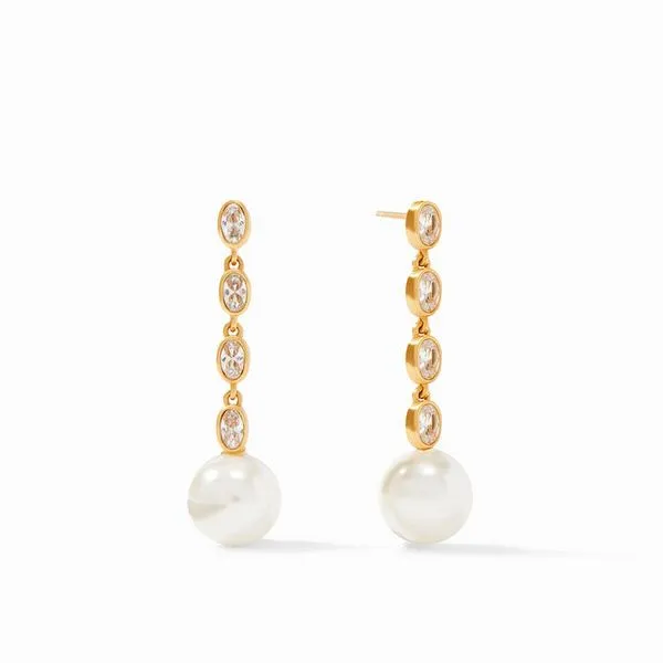 Julie Vos Pearl Charlotte Earrings Meigs Jewelry Tahlequah, OK