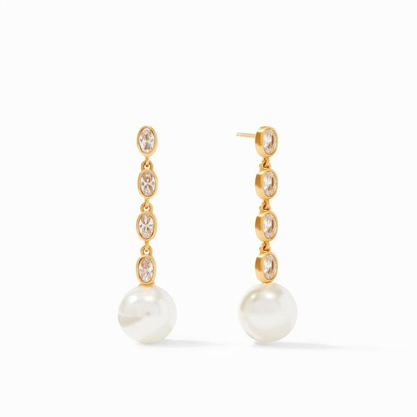 Julie Vos Pearl Charlotte Earrings Meigs Jewelry Tahlequah, OK