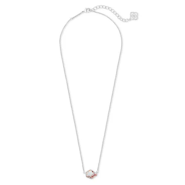 Kendra Scott Tess Dichroic Glass Necklace 001 705 41171 Meigs Jewelry Tahlequah OK
