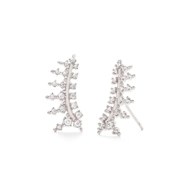 Kendra Scott Laurie Ear Climber Earrings Meigs Jewelry Tahlequah, OK