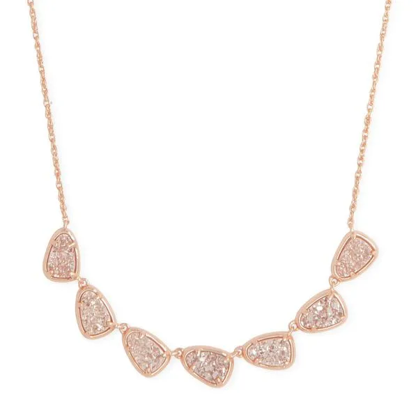 Kendra Scott Susanna Sand Drusy Necklace Meigs Jewelry Tahlequah, OK