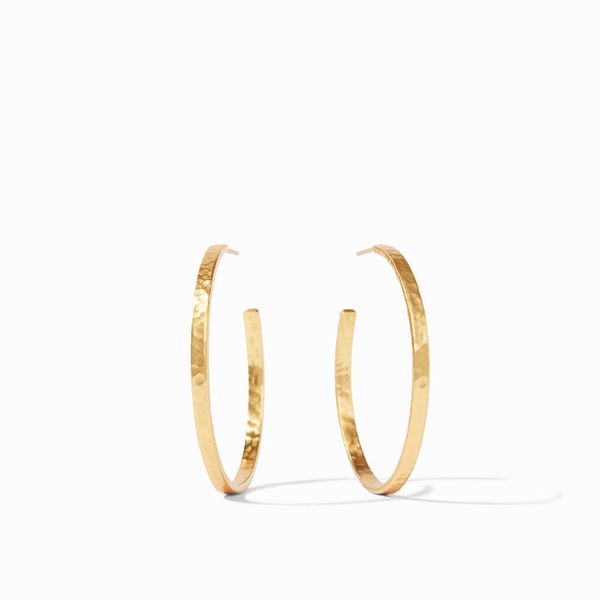 Julie Vos Crescent Hoop Earrings Meigs Jewelry Tahlequah, OK