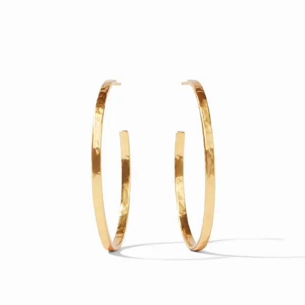 Julie Vos Crescent Hoop Earrings Meigs Jewelry Tahlequah, OK