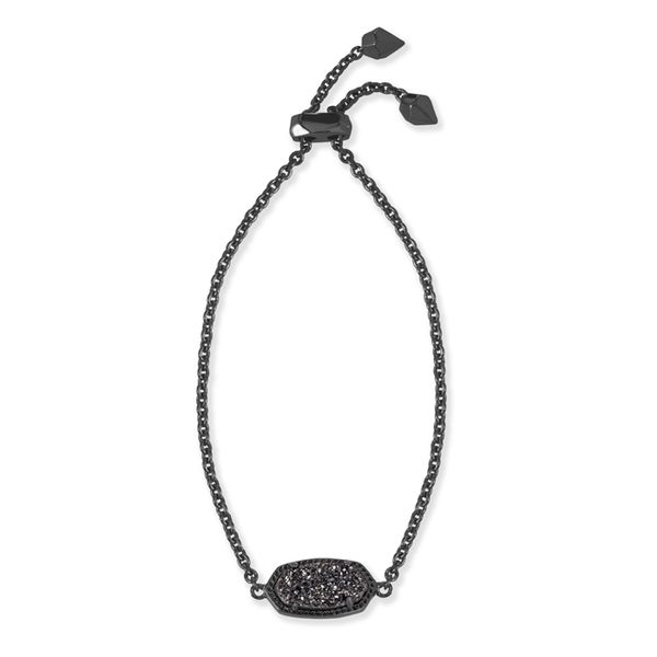 Kendra Scott Elaina Black Drusy Bracelet Meigs Jewelry Tahlequah, OK