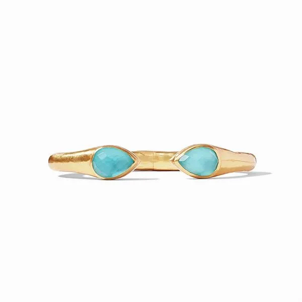 Julie Vos Blue Stone Cuff Bracelet Meigs Jewelry Tahlequah, OK