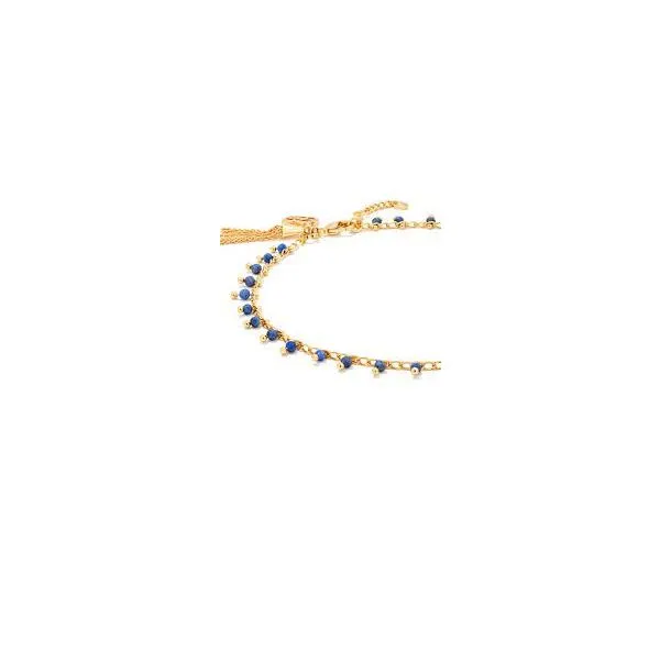 Kendra Scott Blue Lapis Jenna Anklet Meigs Jewelry Tahlequah, OK