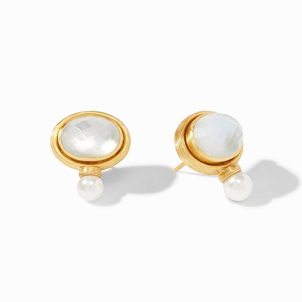 Julie Vos Crystal Stud Earrings Meigs Jewelry Tahlequah, OK