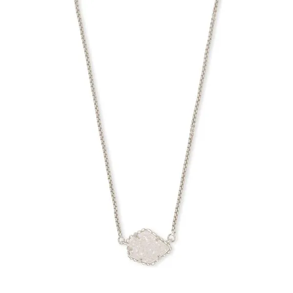 Kendra Scott Tess Iridescent Drusy Necklace Meigs Jewelry Tahlequah, OK