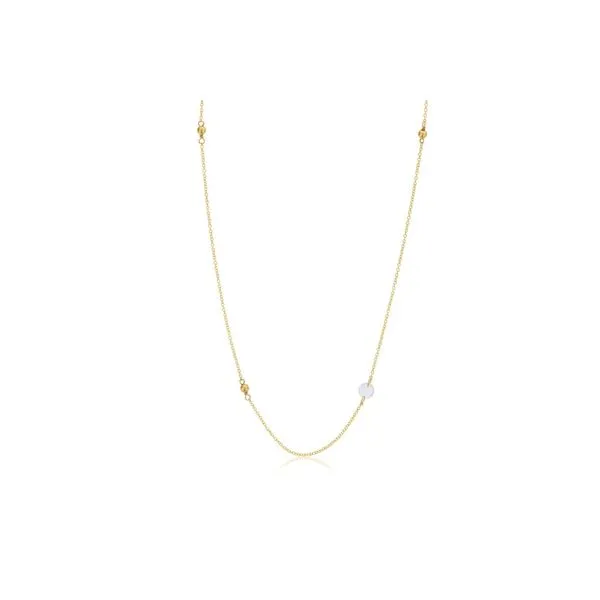 Dee Berkley White Topaz Chain Necklace Meigs Jewelry Tahlequah, OK