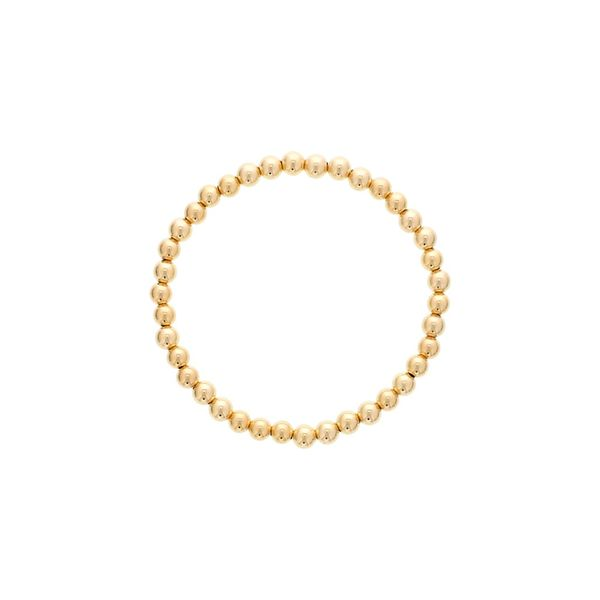 Dee Berkley Gold Beaded Bracelet Meigs Jewelry Tahlequah, OK