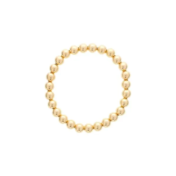 Dee Berkley Gold Beaded Bracelet Meigs Jewelry Tahlequah, OK