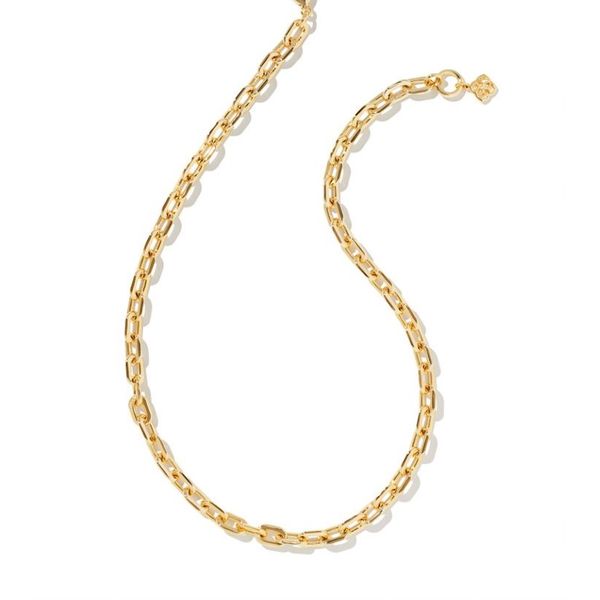 Kendra Scott Korinne Chain Necklace in Gold Meigs Jewelry Tahlequah, OK