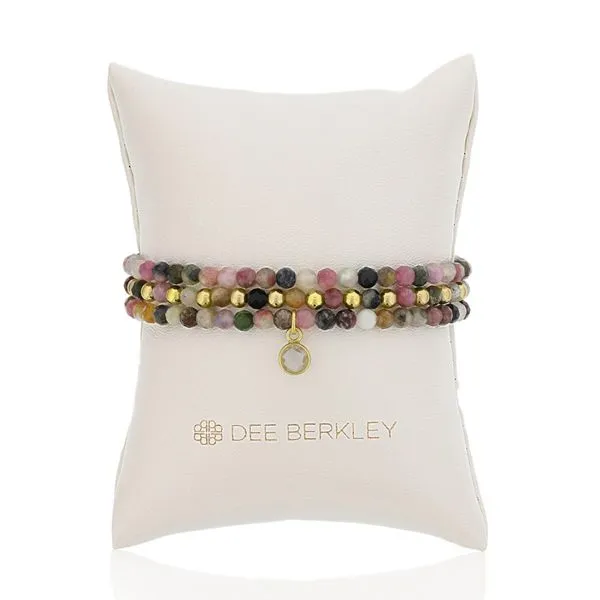 Dee Berkley Tourmaline Beaded Bracelet Set Meigs Jewelry Tahlequah, OK