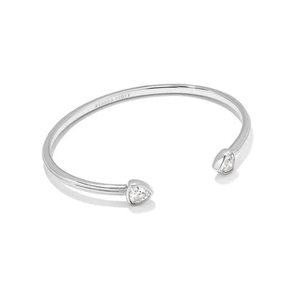 Kendra Scott Rhodium Arden Cuff Bracelet Meigs Jewelry Tahlequah, OK