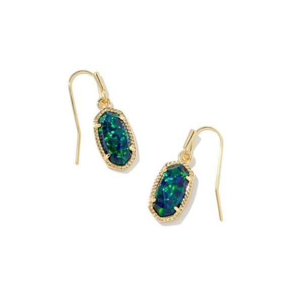 Kendra Scott Lee YGP Night Opal Earrings Meigs Jewelry Tahlequah, OK