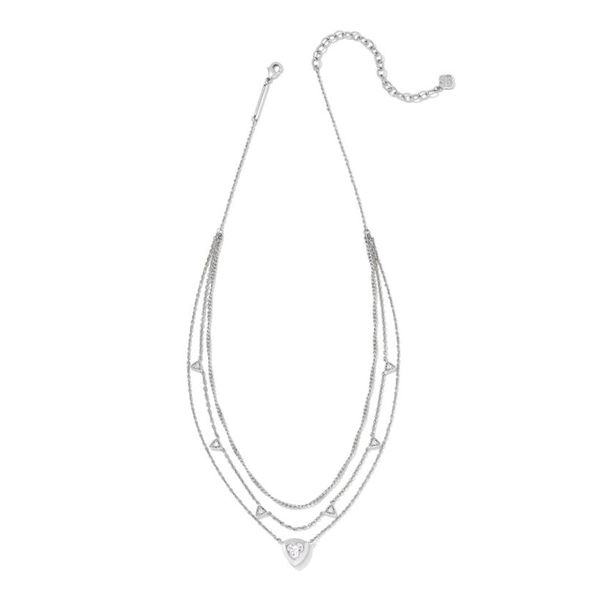 Kendra Scott Multi Strand Crystawl Necklace Image 2 Meigs Jewelry Tahlequah, OK