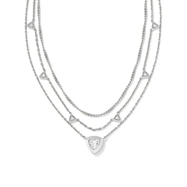 Kendra Scott Multi Strand Crystawl Necklace Meigs Jewelry Tahlequah, OK