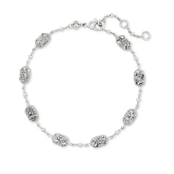 Kendra Scott Emilie Platinum Drusy Bracelet Meigs Jewelry Tahlequah, OK