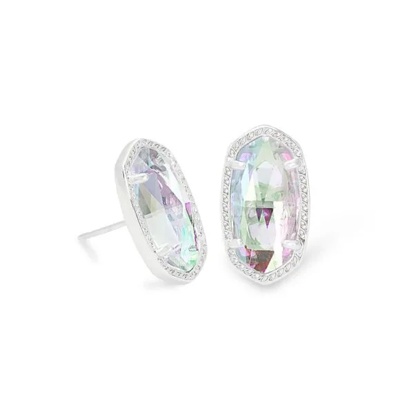 Kendra Scott Ellie Dichroic Glass Stud Earrings Meigs Jewelry Tahlequah, OK