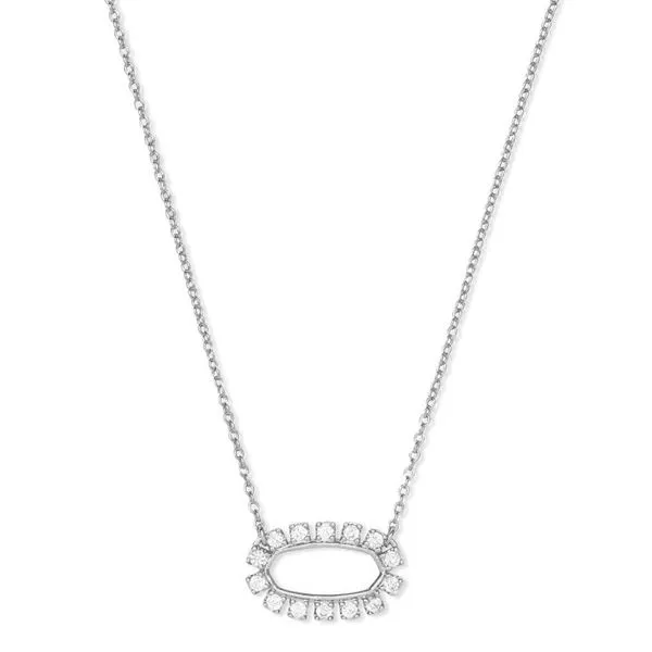 Kendra Scott Elisa CZ Necklace Meigs Jewelry Tahlequah, OK