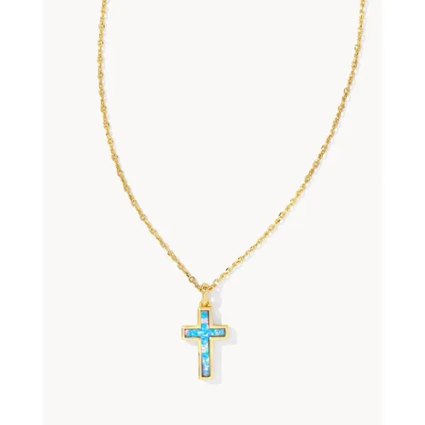 Kendra Scott Cross Necklace Meigs Jewelry Tahlequah, OK