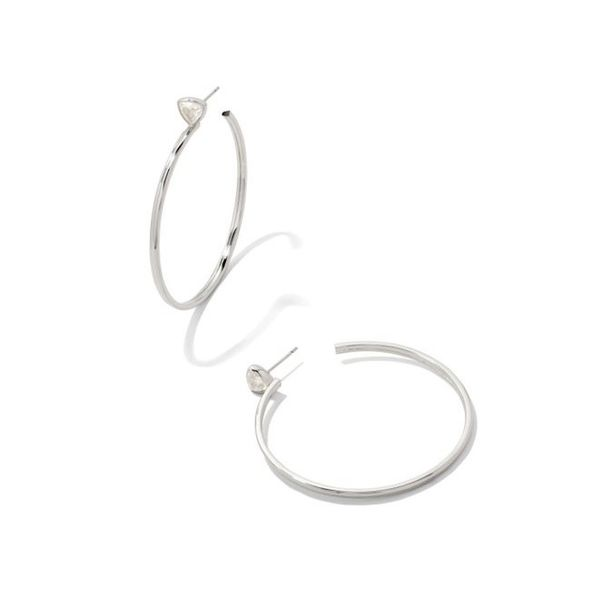 Kendra Scott Arden Hoop Earrings Meigs Jewelry Tahlequah, OK