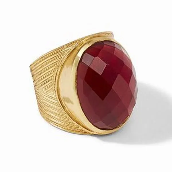 Julie Vos Ruby Red Verona Ring Meigs Jewelry Tahlequah, OK