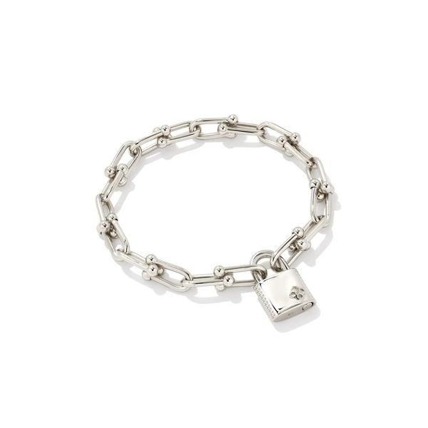 Kendra Scott Jess Rhodium Bracelet Meigs Jewelry Tahlequah, OK