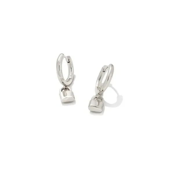 Kendra Scott Lock Huggie Earrings Meigs Jewelry Tahlequah, OK
