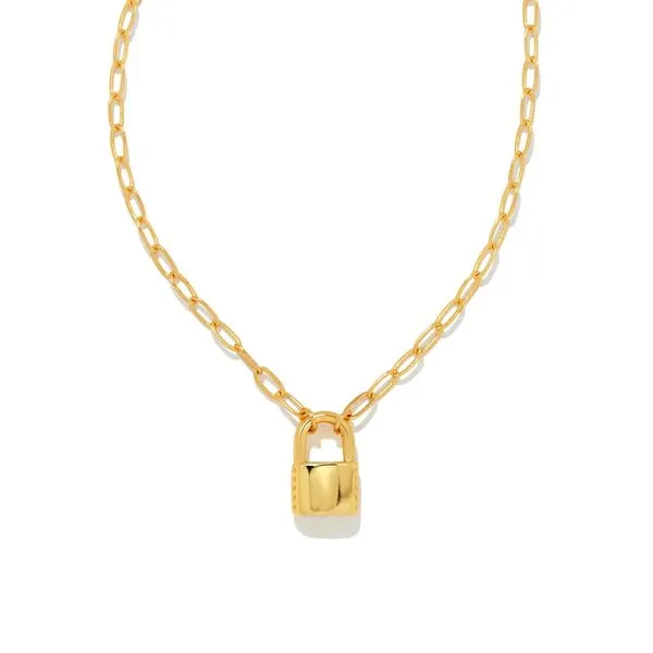 Kendra Scott YGP Paperclip Chainlink Necklace Meigs Jewelry Tahlequah, OK