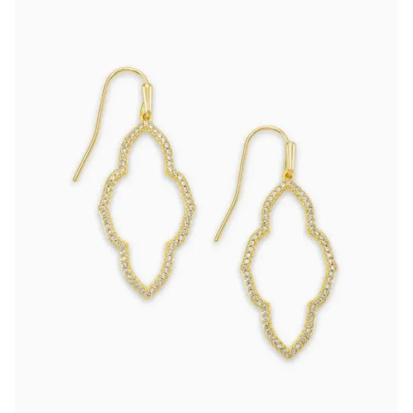 Kendra Scott Abbie Crystal Earrings Meigs Jewelry Tahlequah, OK