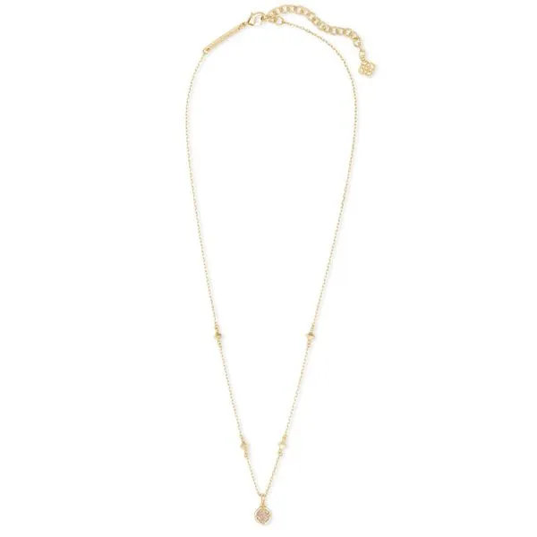 Kendra Scott Nola Iridescent Drusy Necklace Meigs Jewelry Tahlequah, OK