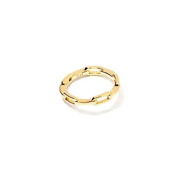 Andi Band Ring in Gold Meigs Jewelry Tahlequah, OK