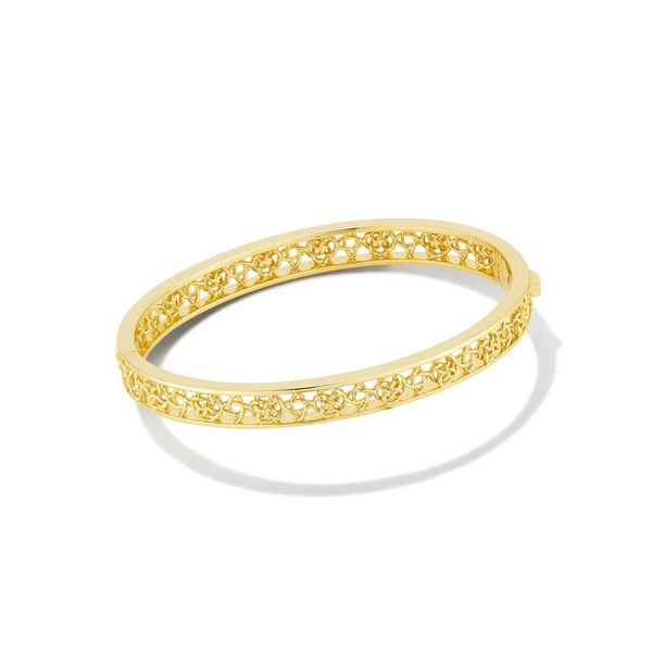 Kelly Bangle Bracelet in Gold Meigs Jewelry Tahlequah, OK