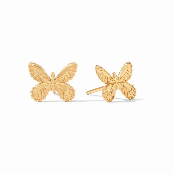 Julie Vos Butterfly Stud Earrings Meigs Jewelry Tahlequah, OK