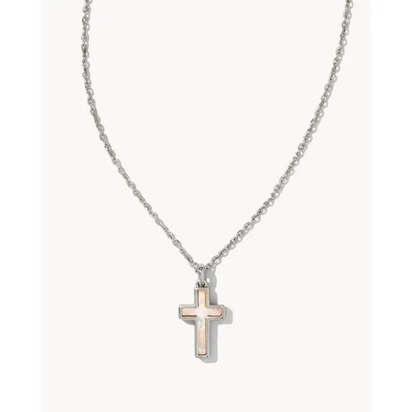 Kendra Scott Cross Necklace Meigs Jewelry Tahlequah, OK