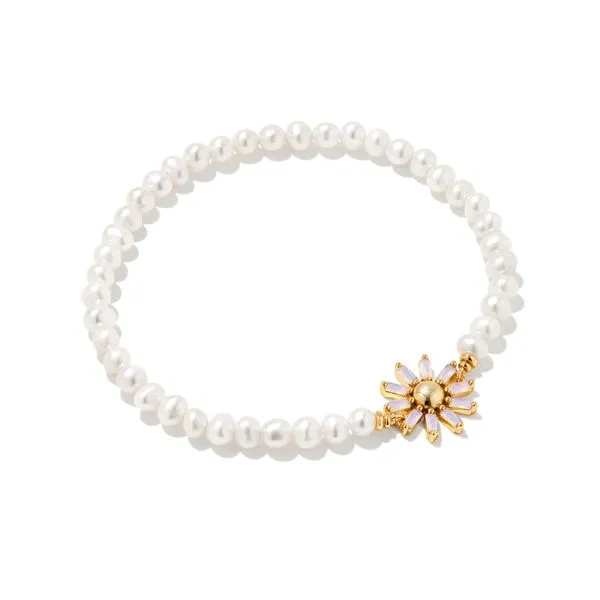 Kendra Scott Pearl Bracelet Meigs Jewelry Tahlequah, OK