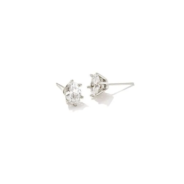 Kendra Scott CZ Stud Earrings Meigs Jewelry Tahlequah, OK