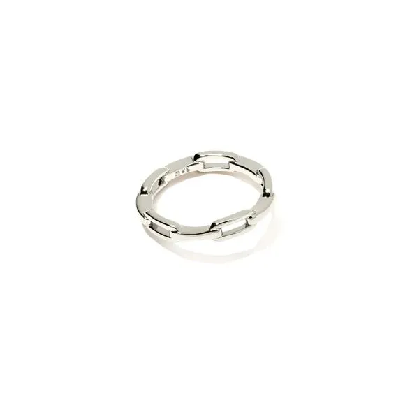 Andi Band Ring in Silver Meigs Jewelry Tahlequah, OK