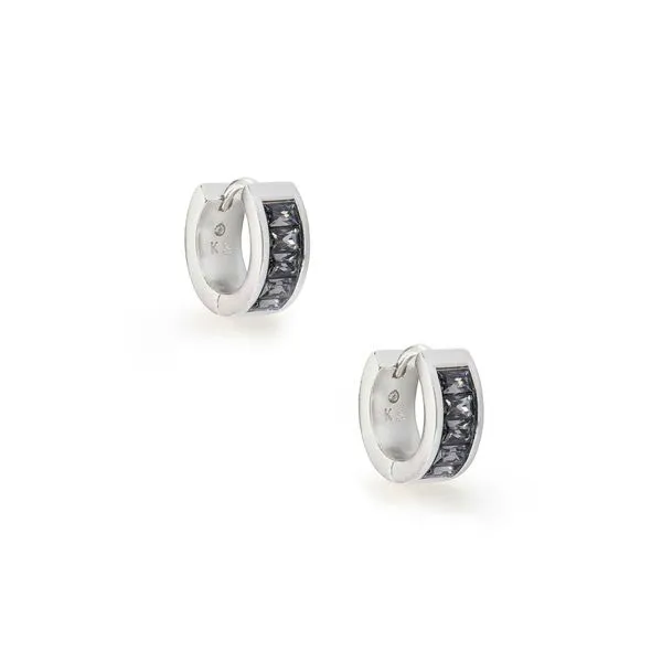 Jack Huggie Rhod Gray Crystal Earrings Meigs Jewelry Tahlequah, OK
