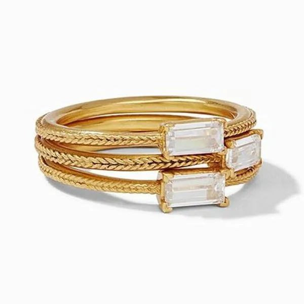Julie Vos Cz Ring Set Meigs Jewelry Tahlequah, OK