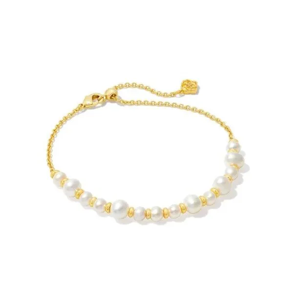Kendra Scott Pearl Beaded Bracelet Meigs Jewelry Tahlequah, OK