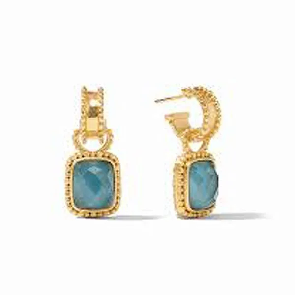 Julie Vos Marbella Hoop & Charm Earrings Meigs Jewelry Tahlequah, OK